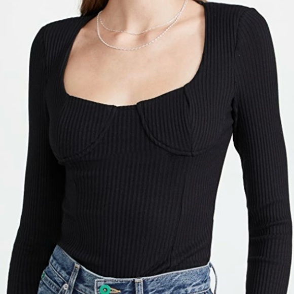 Endless Rose Sweaters - Anthropologie Black Sweater